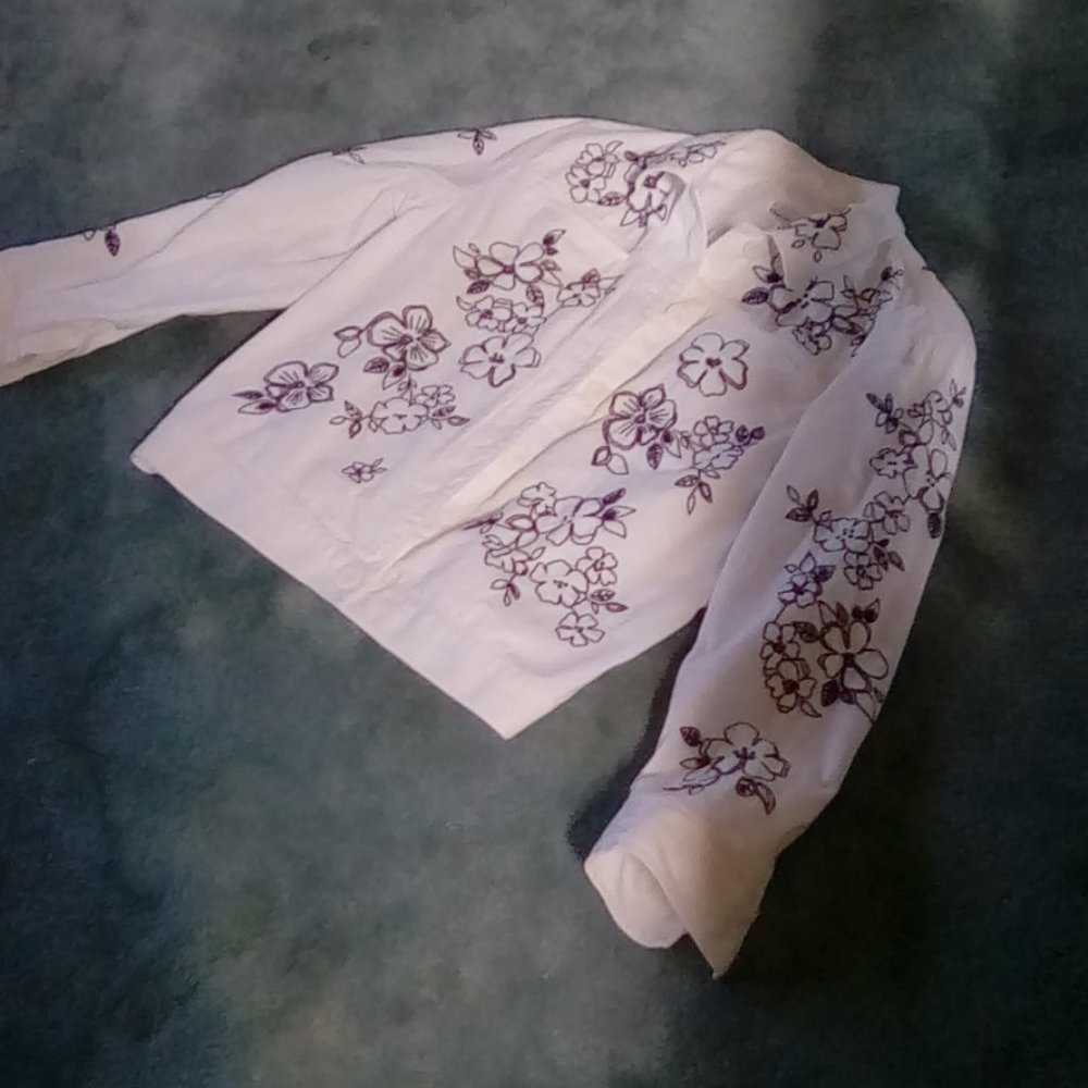 Cute Jacket by JONES NEW YORK SPORT